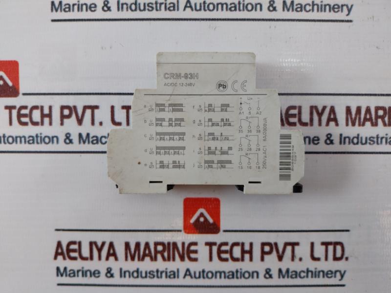 Elko Crm-93H Multifunction Time Relay 12-240V