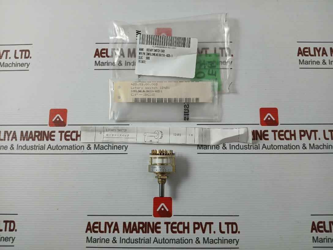 Elma 04-1100-20 Rotary Switch