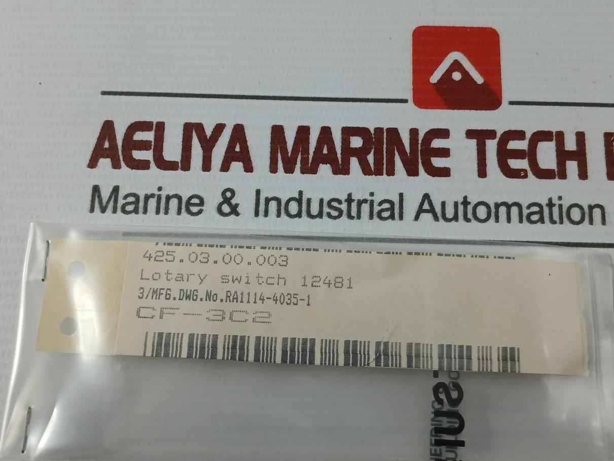 Elma 04-1100-20 Rotary Switch