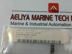 Elma 04-1100-20 Rotary Switch