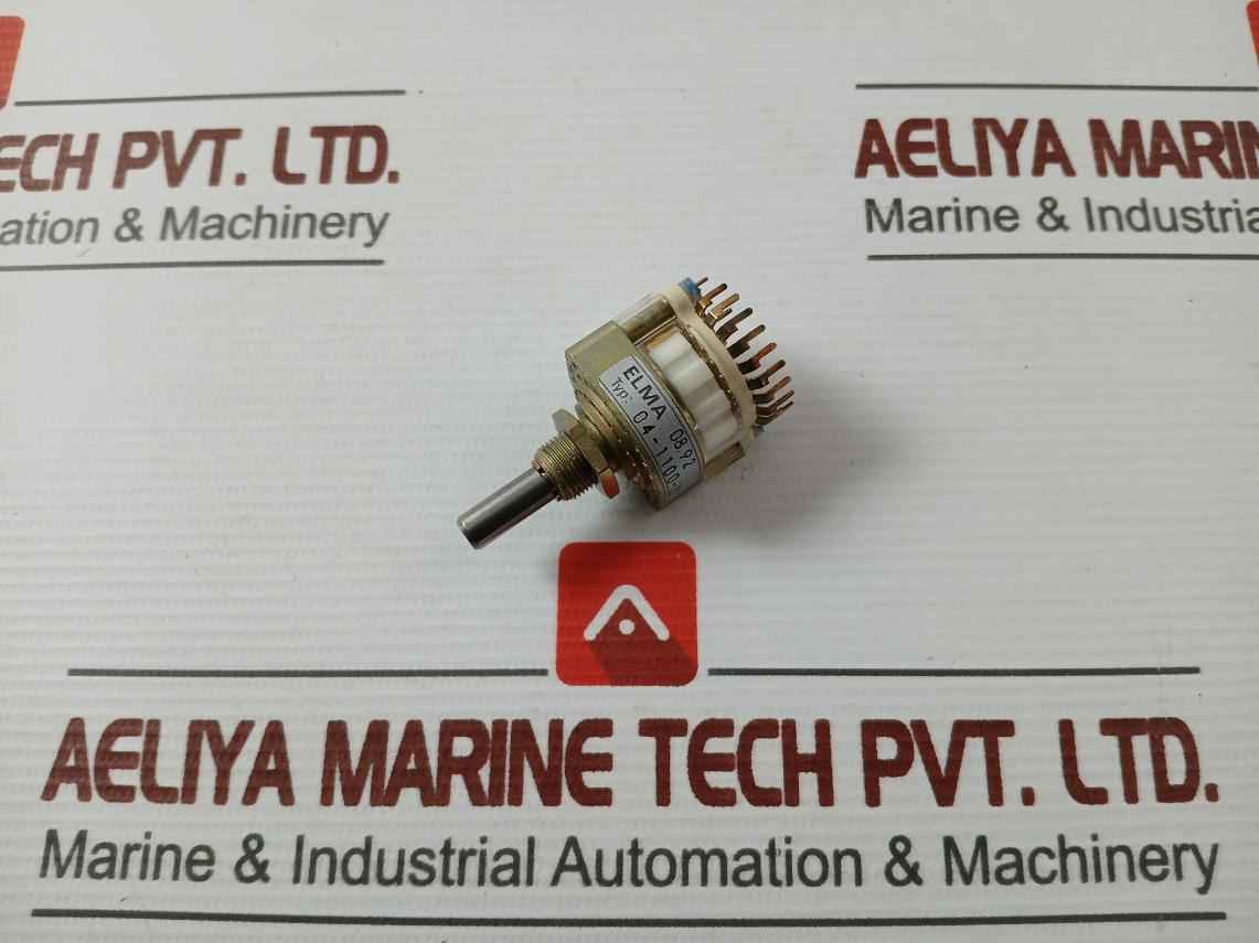 Elma 04-1100-20 Rotary Switch