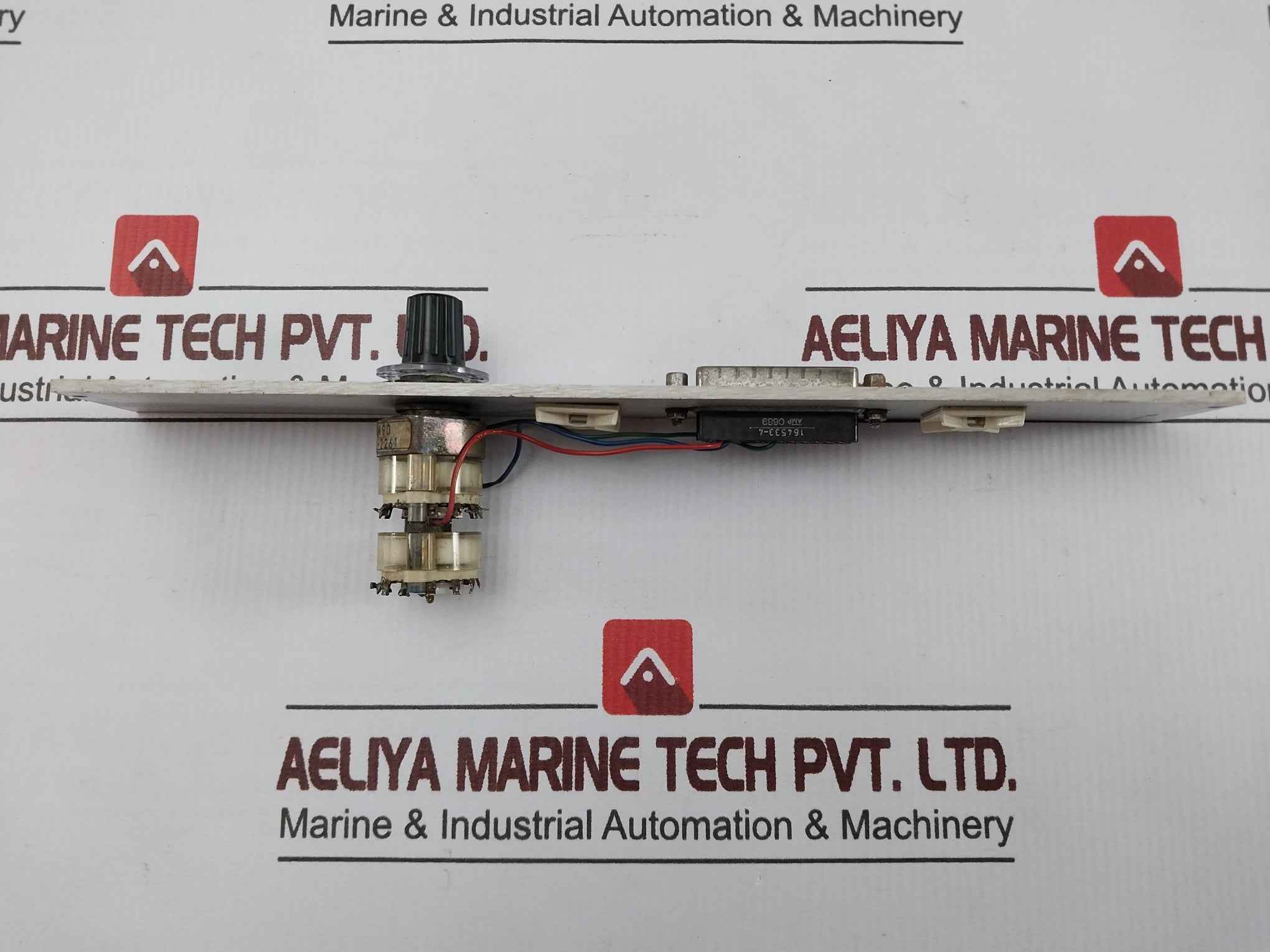 Elma 04-2261 Rotary Selector Switch 164533-4