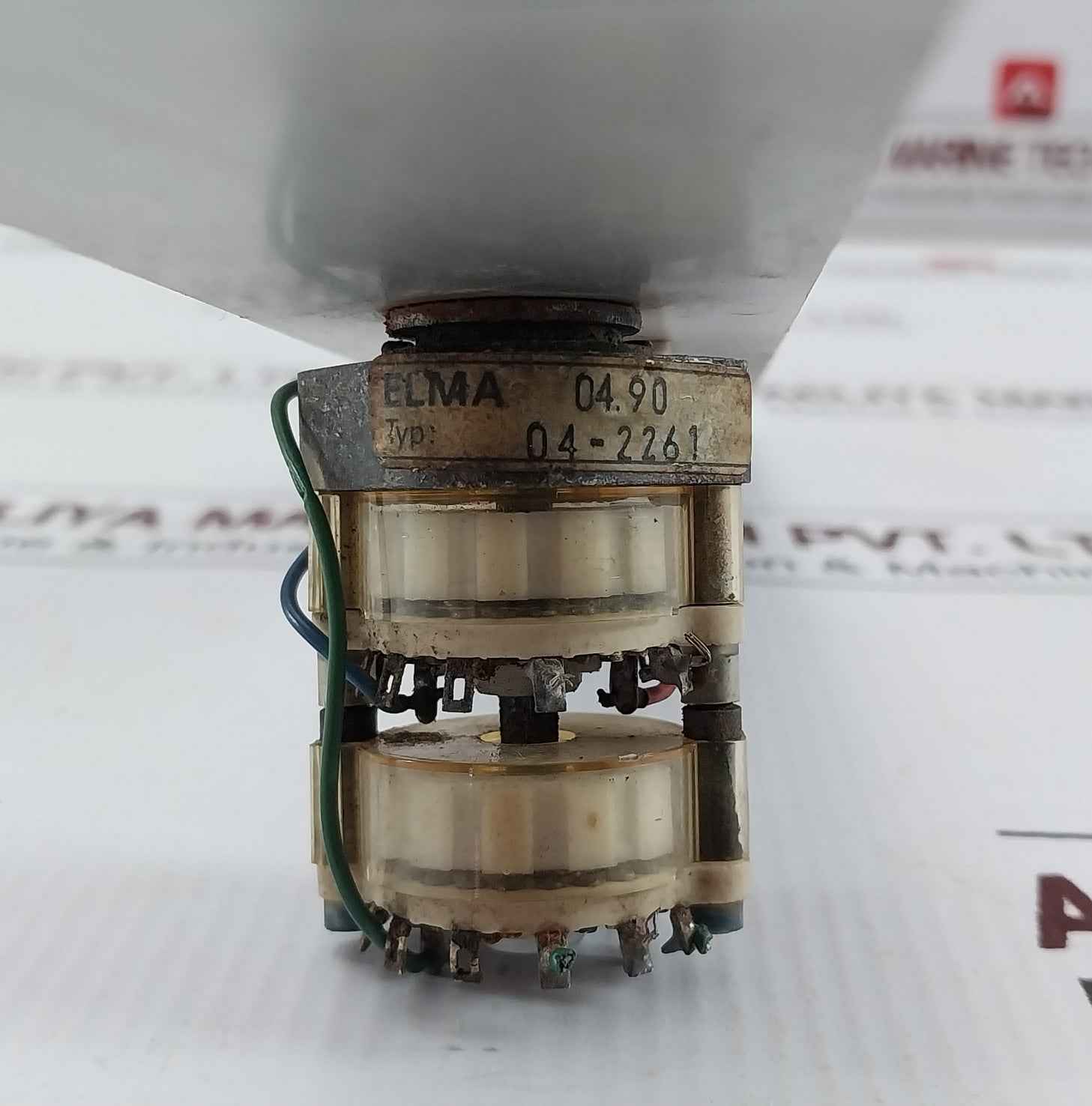 Elma 04-2261 Rotary Selector Switch 164533-4