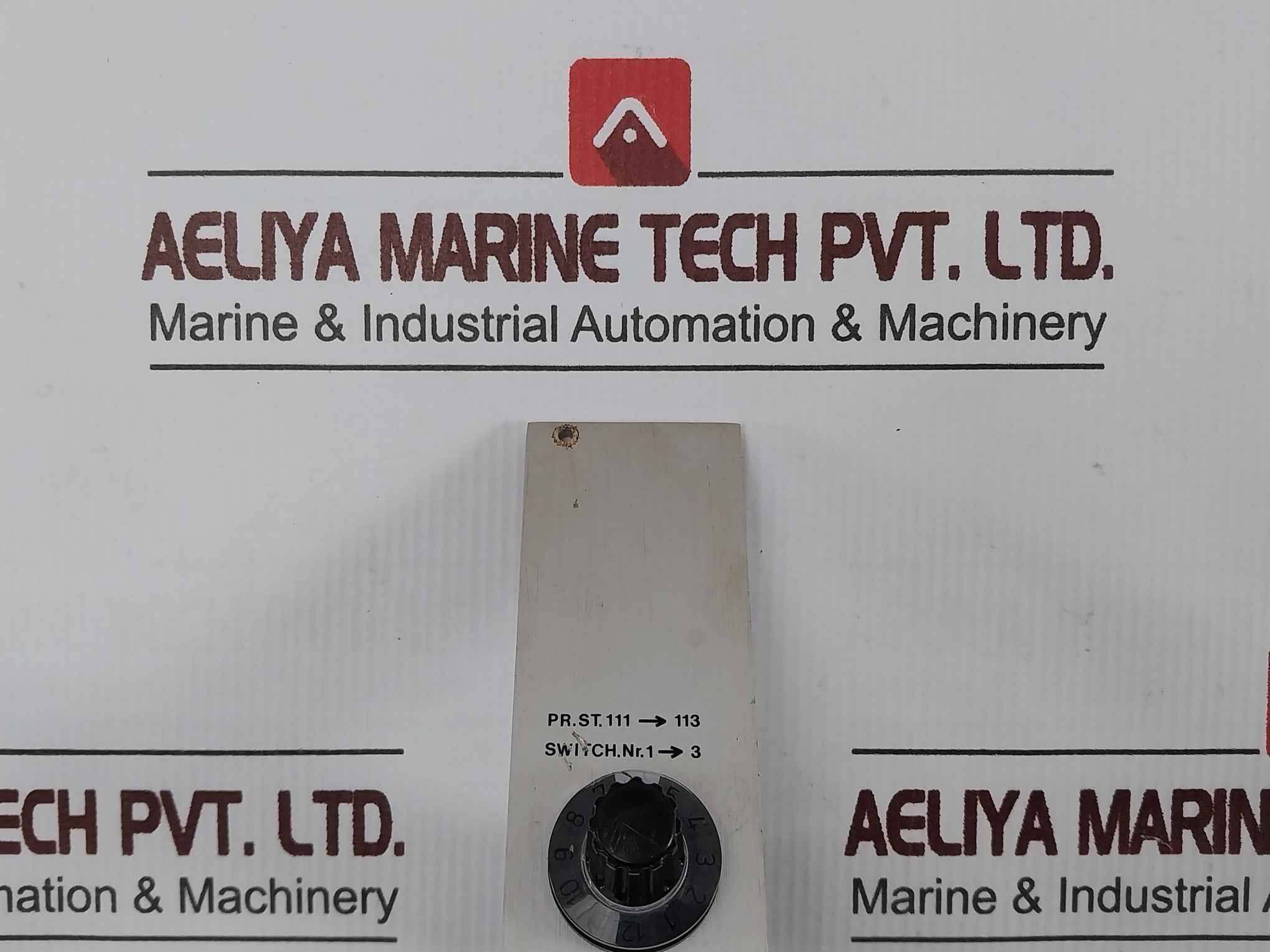 Elma 04-2261 Rotary Selector Switch 164533-4