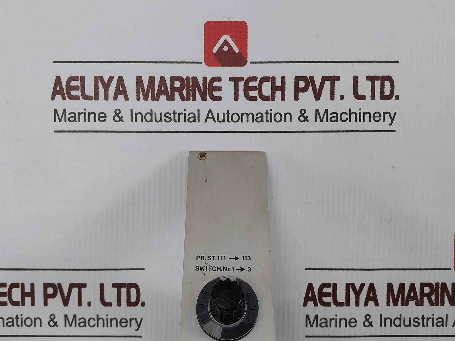 Elma 04-2261 Rotary Selector Switch 164533-4