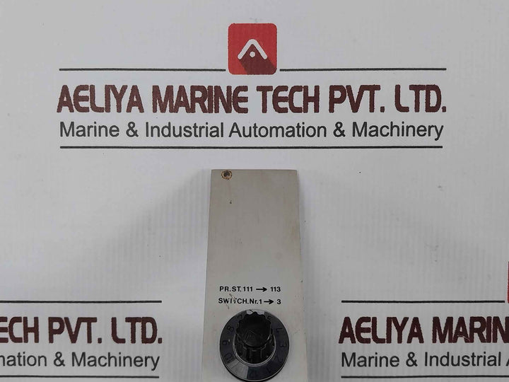 Elma 04-2261 Rotary Selector Switch 164533-4