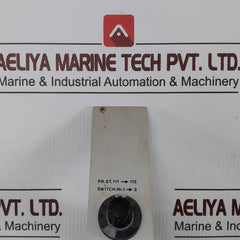 Elma 04-2261 Rotary Selector Switch 164533-4