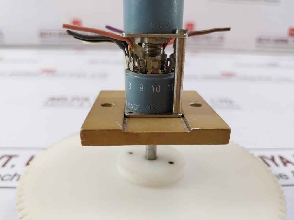 Elma 1-12 Rotary Switch Assembly Part