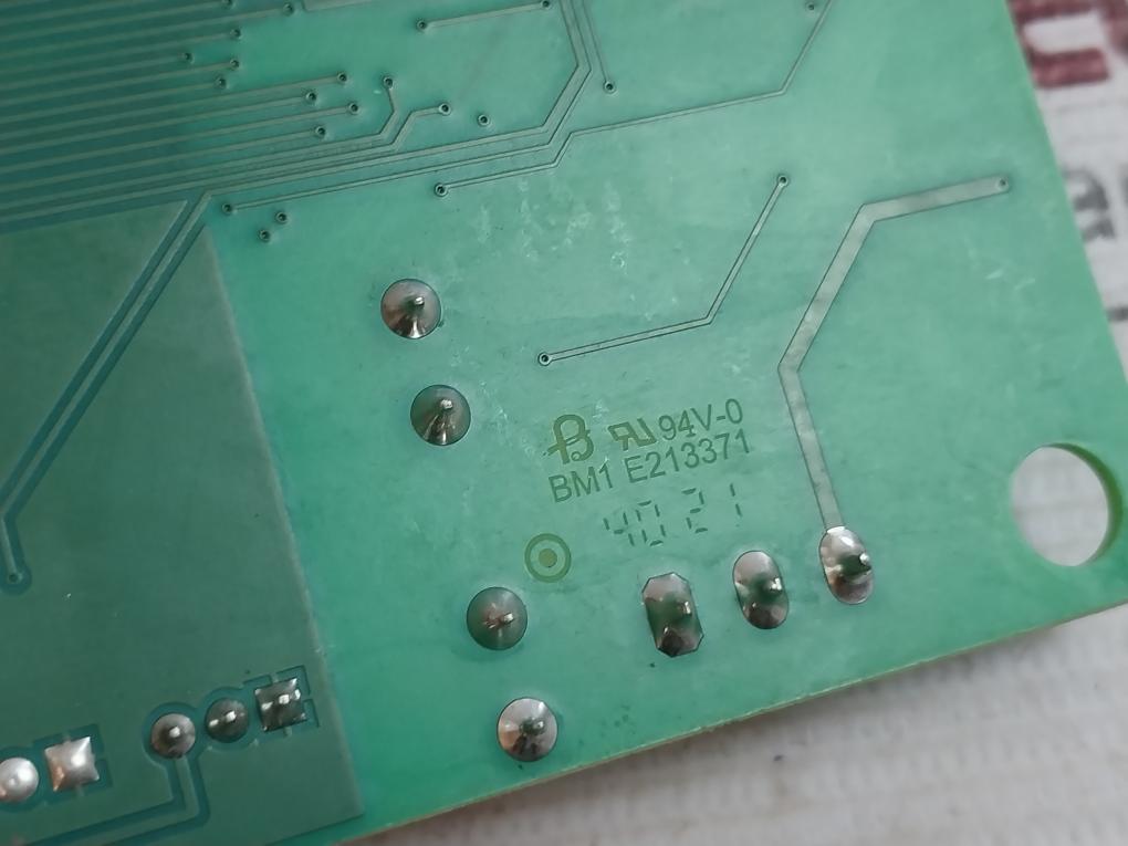 Elma 1026402 Marine Control Panel Bm1 E213371 94V-0