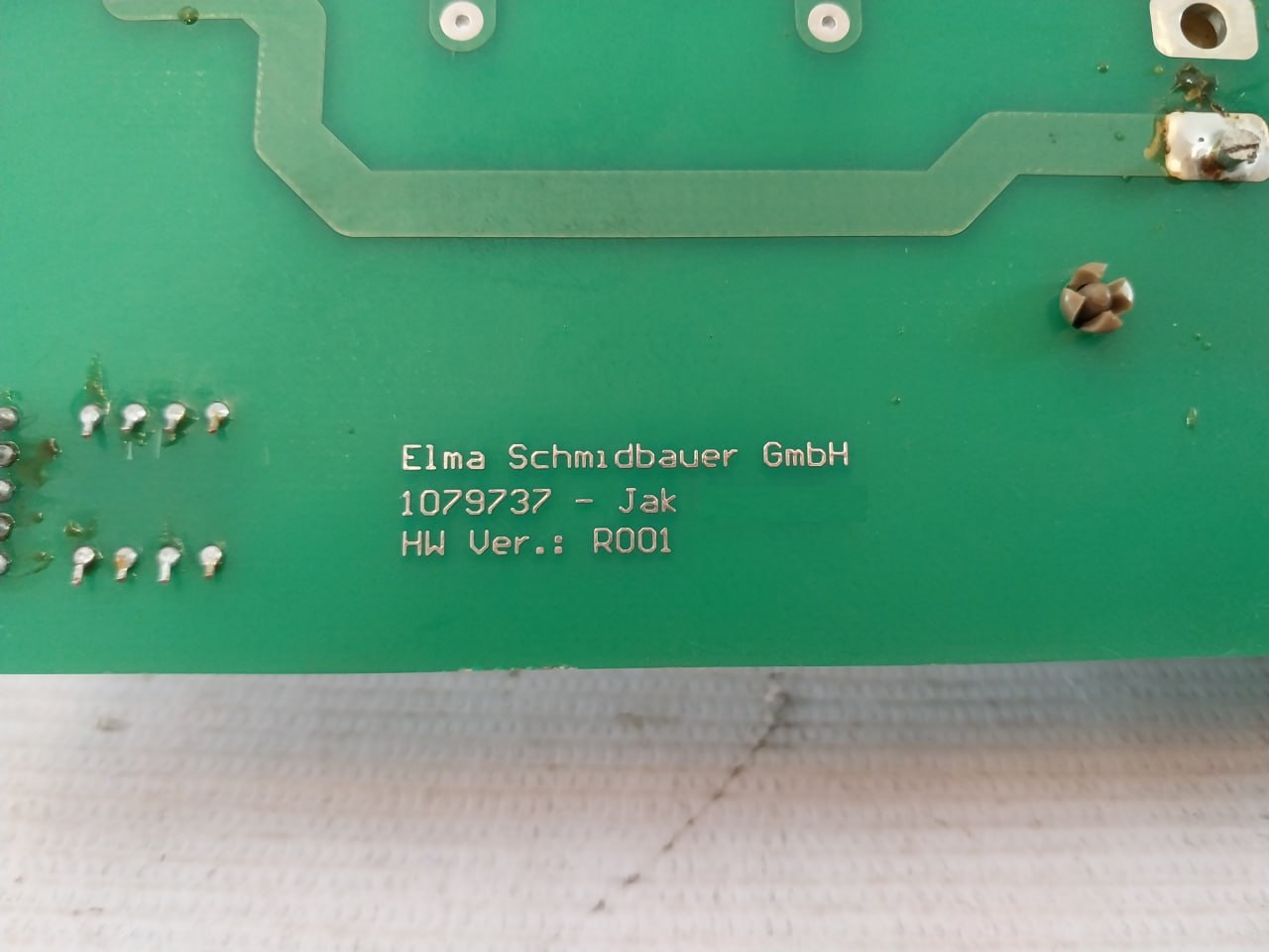 Elma 1079737 Ristra Wima Capacitor Module 400V