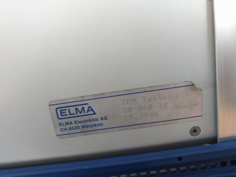 Elma Electronic 70-060-10 Ibm Keyboard