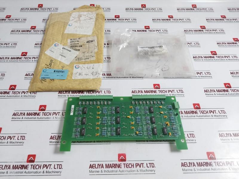 Elmagco 56192 Main Alarm Assembly Pcb Board 56191 Rev.b