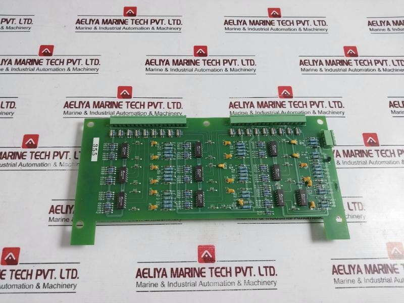 Elmagco 56192 Main Alarm Assembly Pcb Board 56191 Rev.b