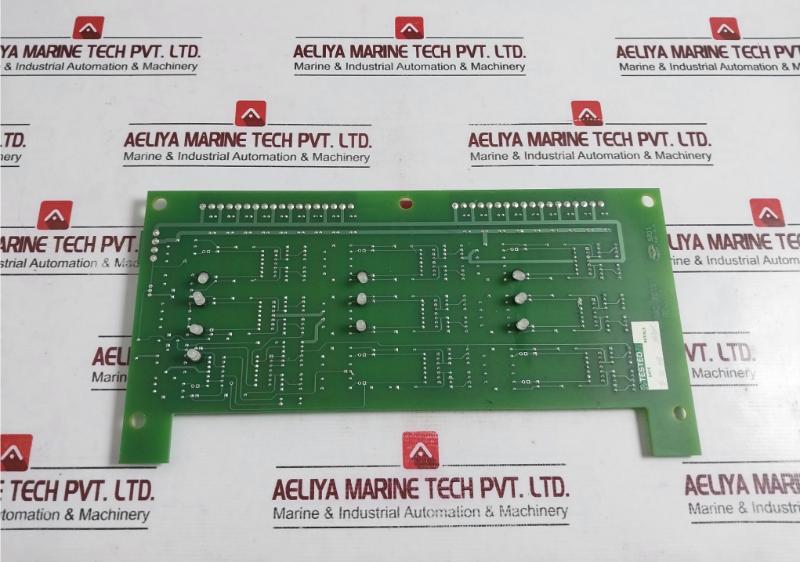 Elmagco 56192 Main Alarm Assembly Pcb Board 56191 Rev.b