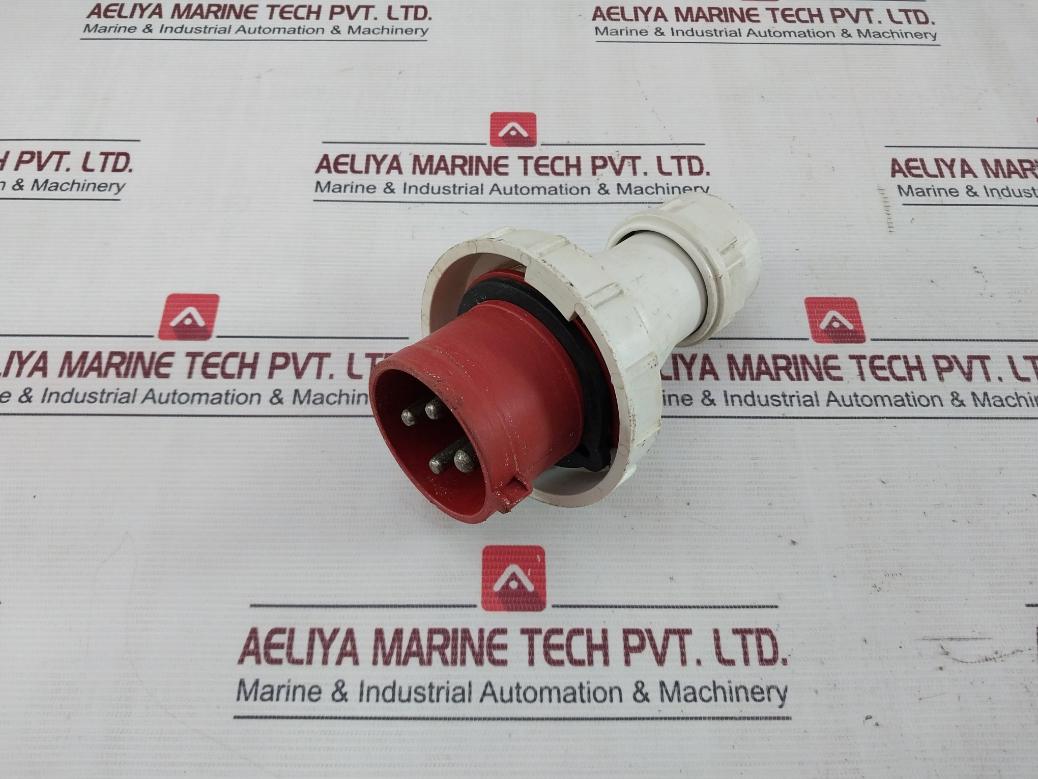 Elmark 0241 Industrial Plug 32A-6H/380-415V