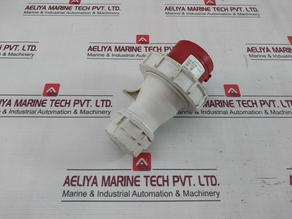 Elmark 0241 Industrial Plug 32A-6H/380-415V