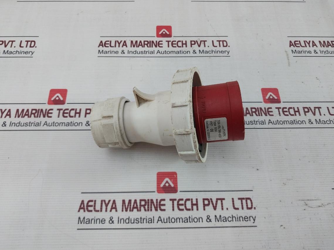 Elmark 0241 Industrial Plug 32A-6H/380-415V