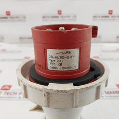 Elmark 0241 Industrial Plug 32A-6H/380-415V