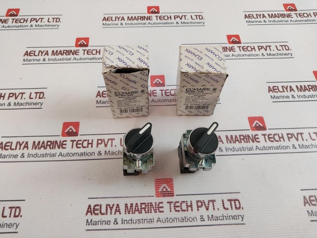 Elmark El02-be101 Switch Two Position With Arrest El 2 – Bd 21