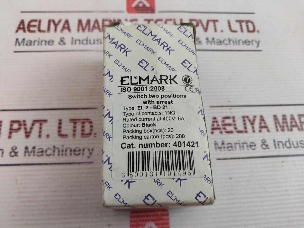 Elmark El02-be101 Switch Two Position With Arrest El 2 – Bd 21