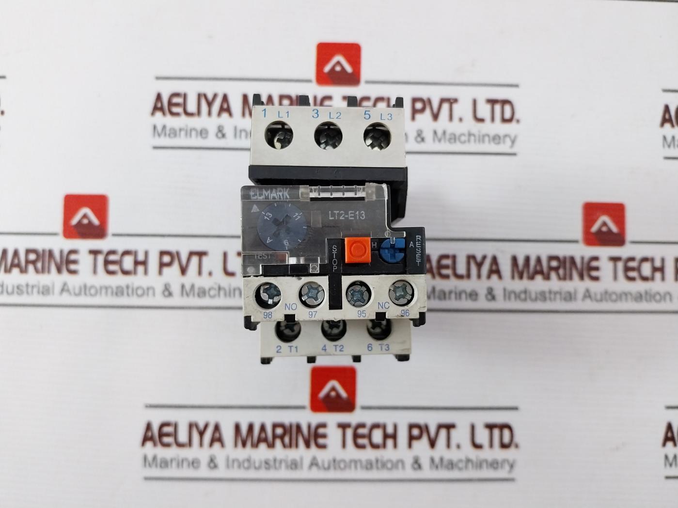 Elmark Lt2-e1316 Thermal Overload Relay 750V Ac 6Kv 5A 600V Ac