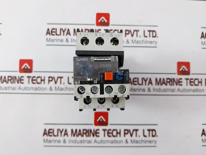 Elmark Lt2-e1316 Thermal Overload Relay 750V Ac 6Kv 5A 600V Ac
