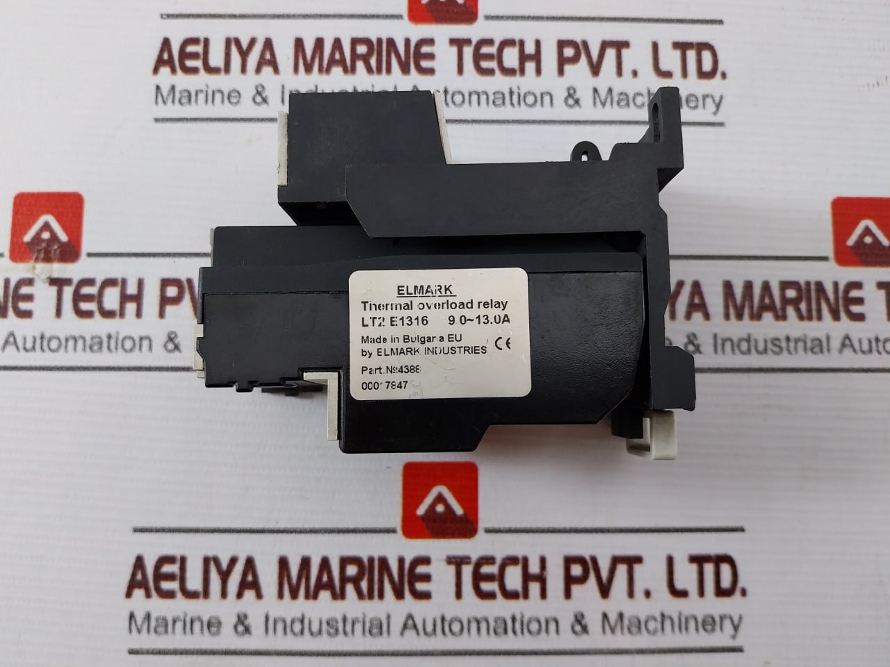 Elmark Lt2-e1316 Thermal Overload Relay 750V Ac 6Kv 5A 600V Ac