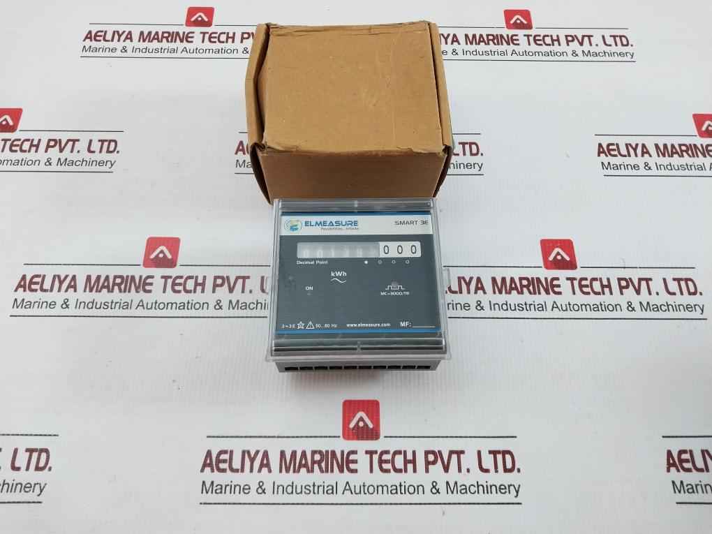 Elmeasure 50-60 Hz 80-300Vac Digital Panel Meter Smart 3E Tp