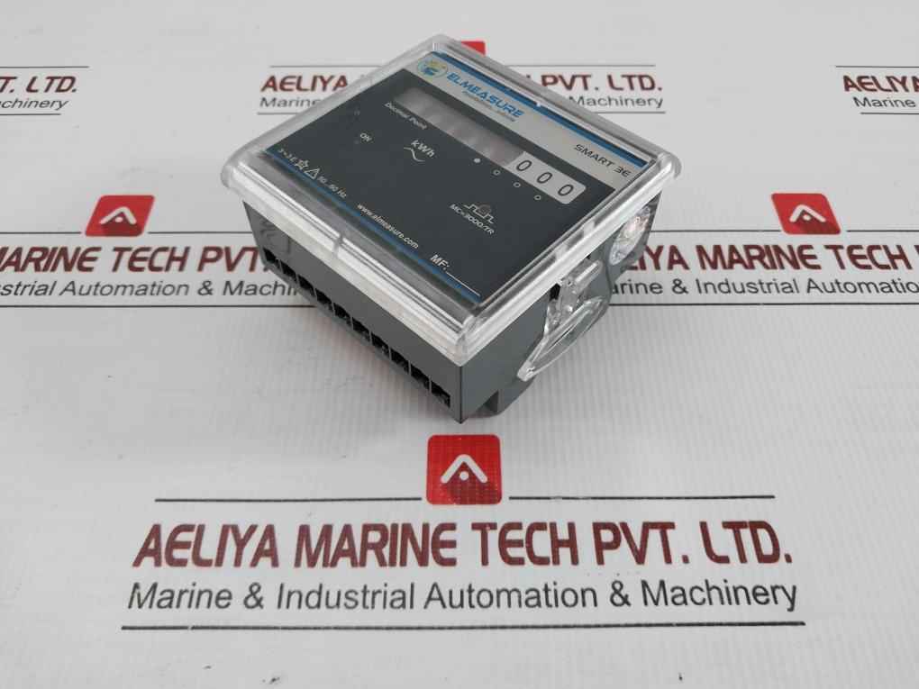Elmeasure 50-60 Hz 80-300Vac Digital Panel Meter Smart 3E Tp