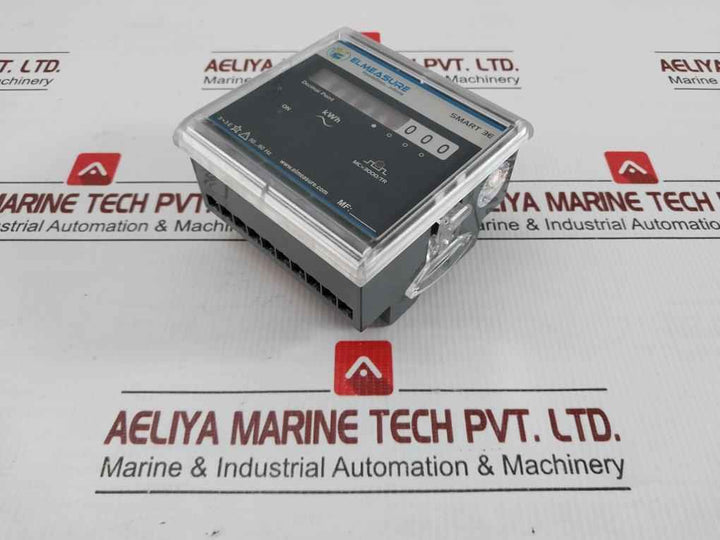Elmeasure 50-60 Hz 80-300Vac Digital Panel Meter Smart 3E Tp