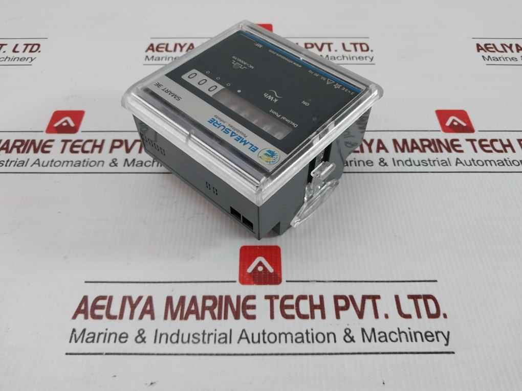 Elmeasure 50-60 Hz 80-300Vac Digital Panel Meter Smart 3E Tp