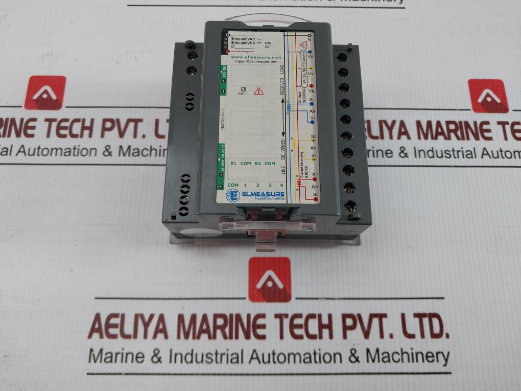 Elmeasure 50-60 Hz 80-300Vac Digital Panel Meter Smart 3E Tp