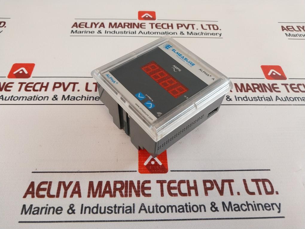 Elmeasure Alpha+ Ammeter 240Vac