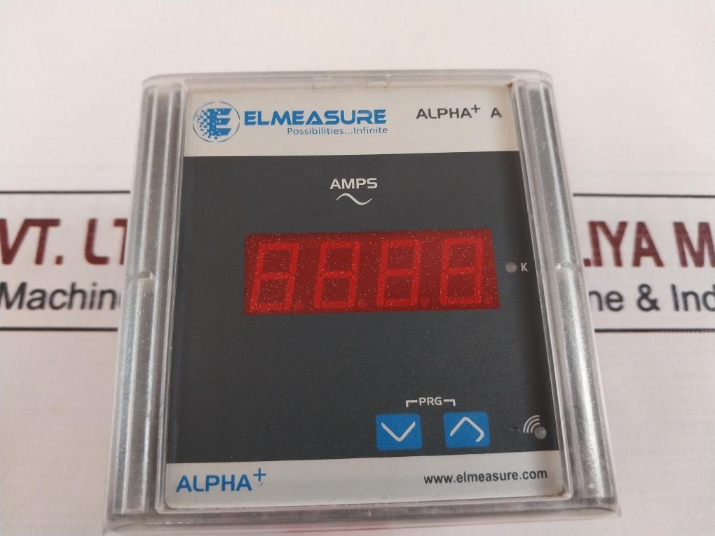 Elmeasure Alpha+ Ammeter Ver. 02.04