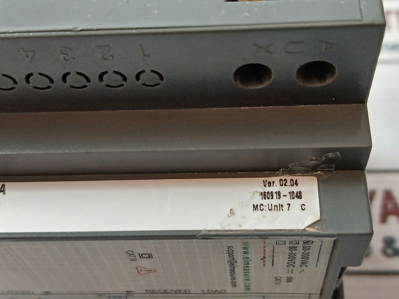 Elmeasure Alpha+ Ammeter 240Vac