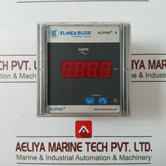 Elmeasure Alpha+ A Digital Ampere Panel Meter 1 Phase Ver.02.04 (Not Working)