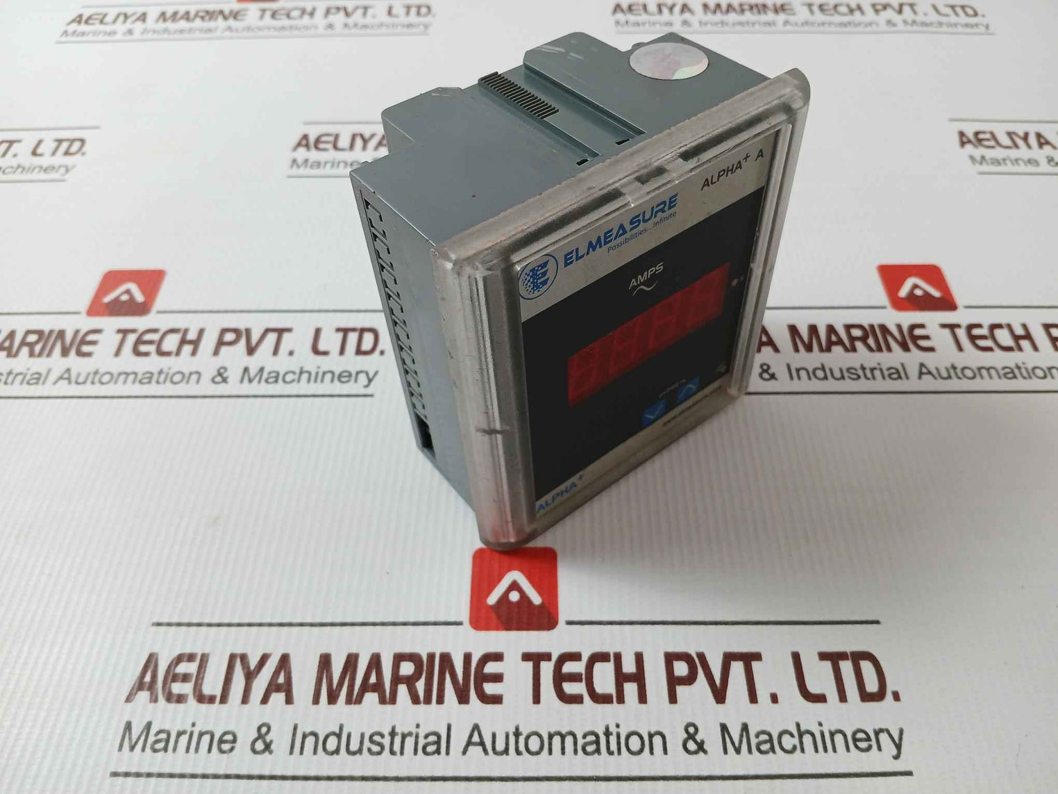 Elmeasure Alpha+ A Digital Ampere Panel Meter 1 Phase Ver.02.04 (Not Working)