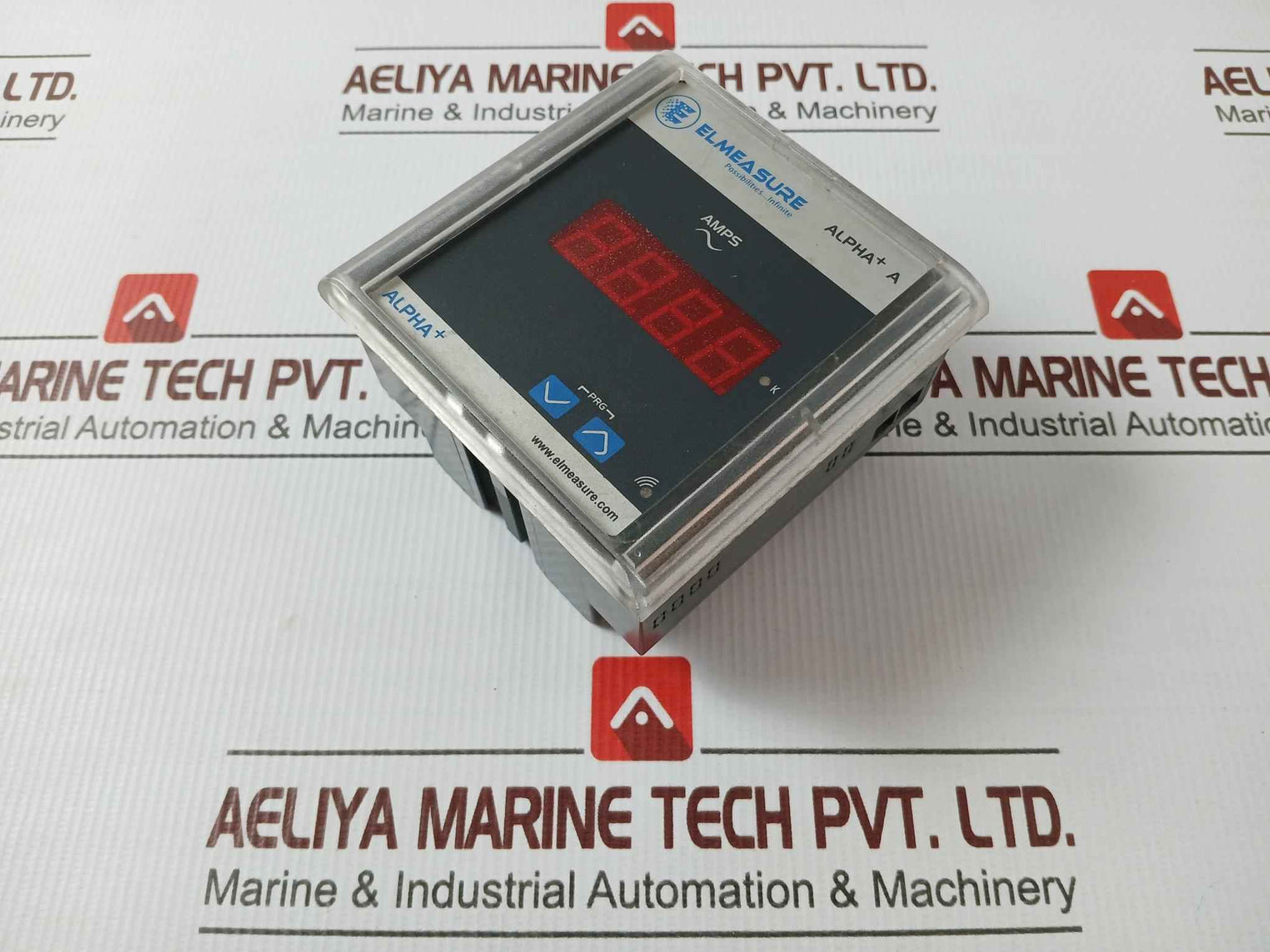 Elmeasure Alpha+ A Digital Ampere Panel Meter 1 Phase Ver.02.04 (Not Working)