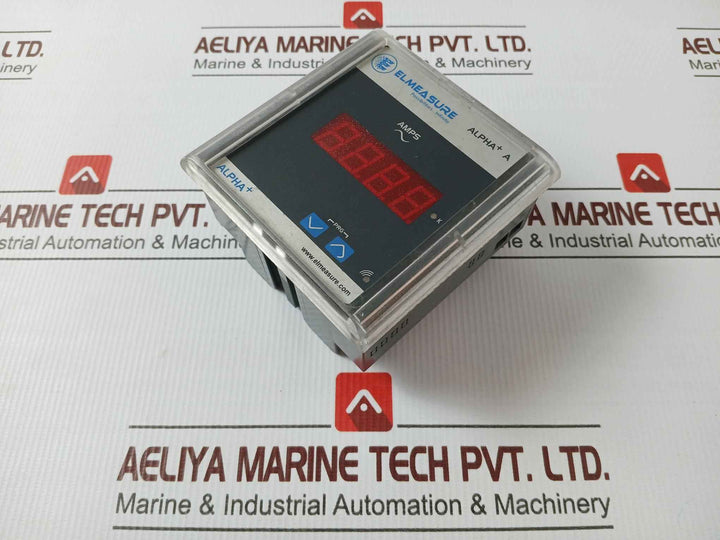 Elmeasure Alpha+ A Digital Ampere Panel Meter 1 Phase Ver.02.04 (Not Working)