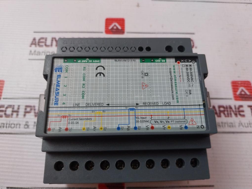 Elmeasure En 8400 Energy Meter