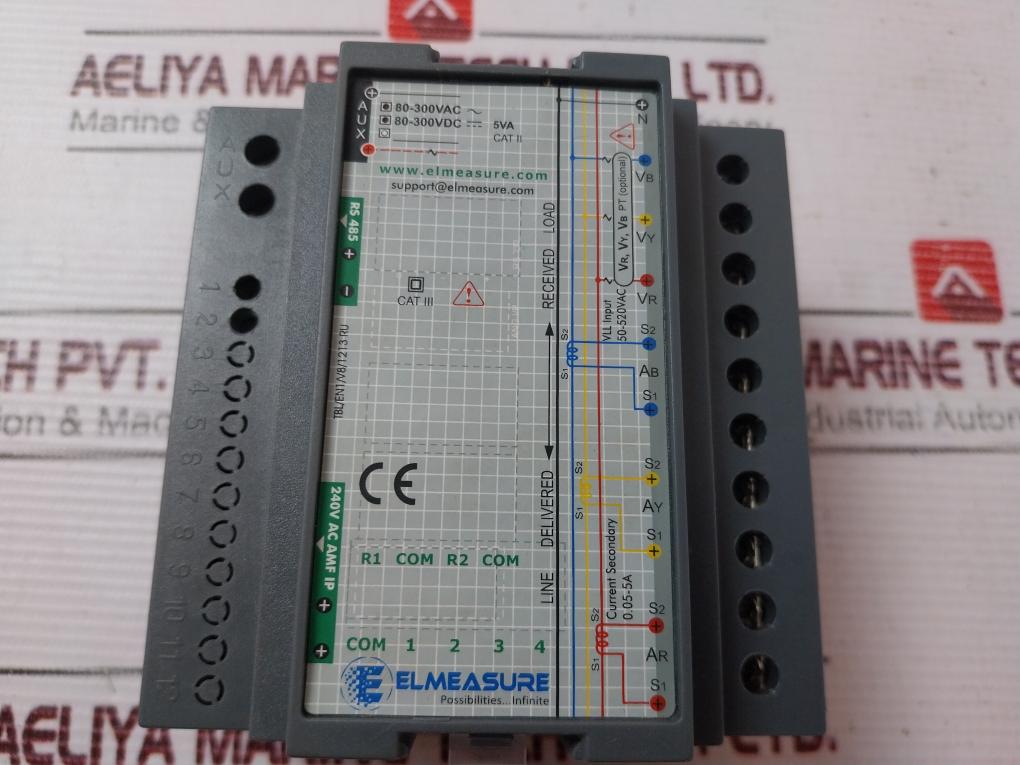 Elmeasure En 8400 Energy Meter