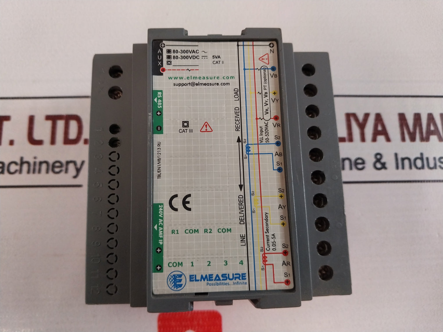 Elmeasure Lg+ 5310 Multifunction Meter 0.05-5A 240V Ac