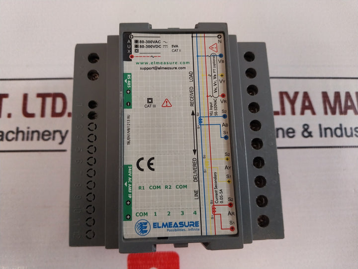 Elmeasure Lg+ 5310 Multifunction Meter 0.05-5A 240V Ac