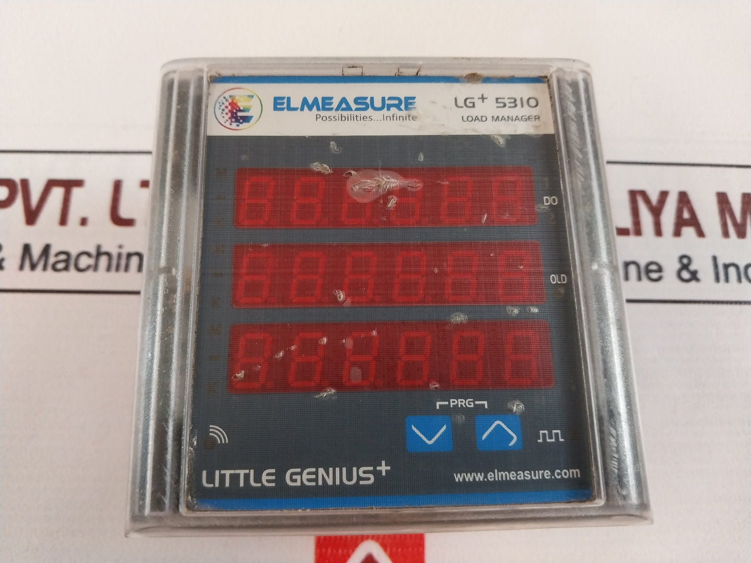 Elmeasure Lg+ 5310 Multifunction Meter 0.05-5A 240V Ac