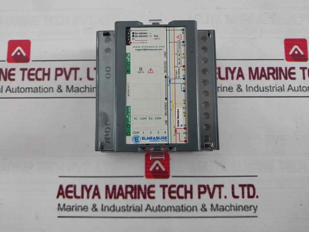 Elmeasure Smart 3E Tp Basic Energy Meter 50-520Vac 5Va