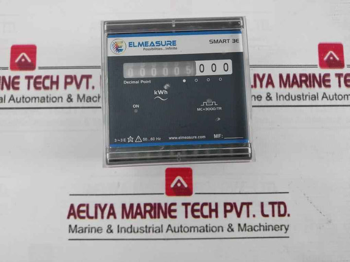Elmeasure Smart 3E Tp Basic Energy Meter 50-520Vac 5Va