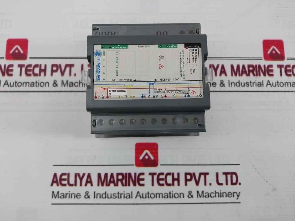 Elmeasure Smart 3E Tp Basic Energy Meter 50-520Vac 5Va