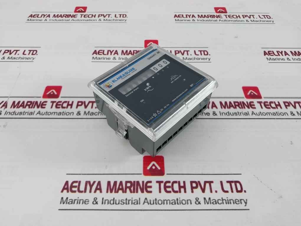 Elmeasure Smart 3E Tp Basic Energy Meter 50-520Vac 5Va