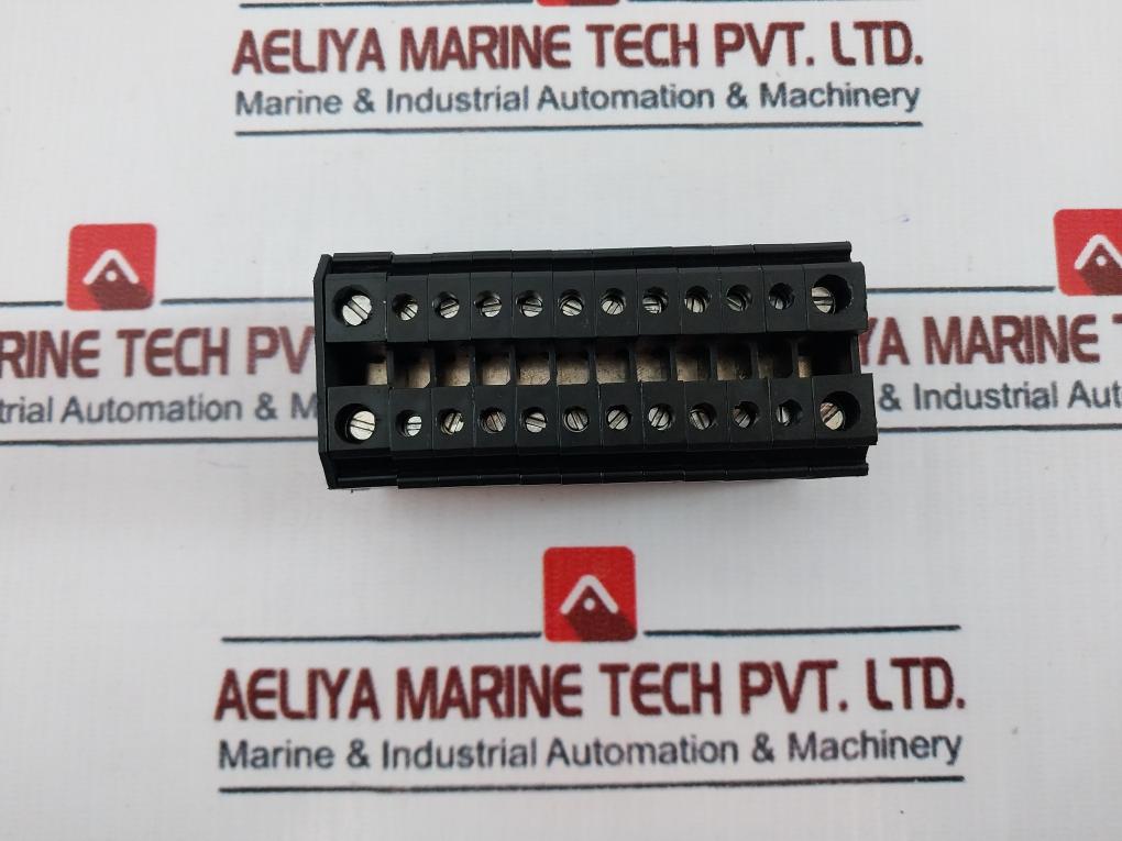 Elmex Dfbk12 Distribution Block 800V 57A Iec 60947-7-1 120A 6-16 Awg