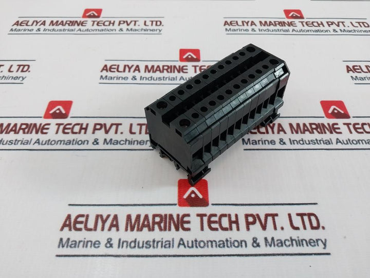 Elmex Dfbk12 Distribution Block 800V 57A Iec 60947-7-1 120A 6-16 Awg